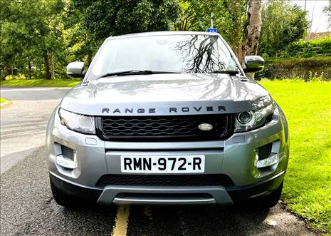 SOLD RANGE ROVER EVOQUE SD4