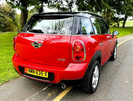 SOLD MINI COOPER COUNTRYMAN