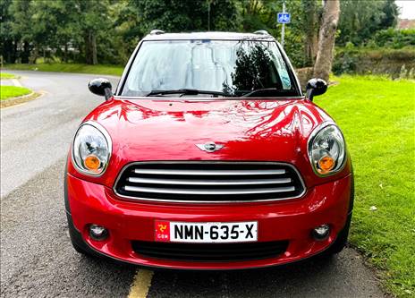 SOLD MINI COOPER COUNTRYMAN