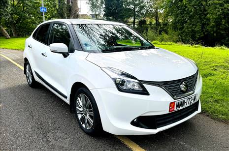 SOLD SUZUKI BALENO 1.0 (LOW TAX)