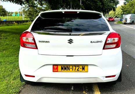 SOLD SUZUKI BALENO 1.0 (LOW TAX)