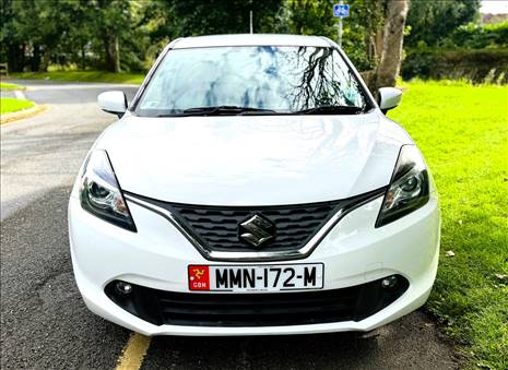 SOLD SUZUKI BALENO 1.0 (LOW TAX)