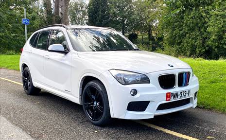 SOLD BMW X1 20d M-SPORT