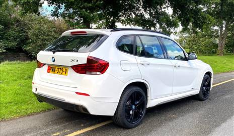 SOLD BMW X1 20d M-SPORT