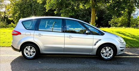 SOLD FORD S-MAX TDCI AUTO