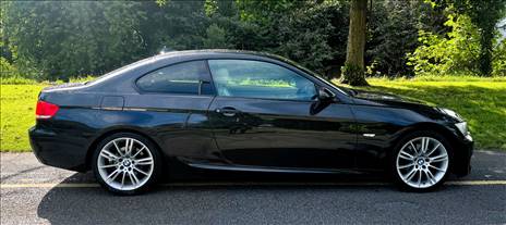 SOLD BMW 320D M-SPORT