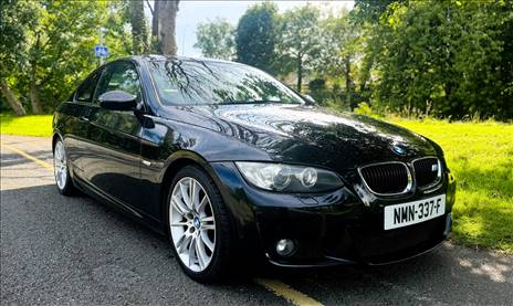 SOLD BMW 320D M-SPORT