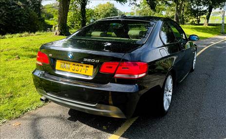 SOLD BMW 320D M-SPORT