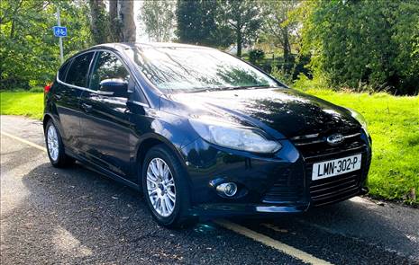 SOLD FORD FOCUS 1.6 125