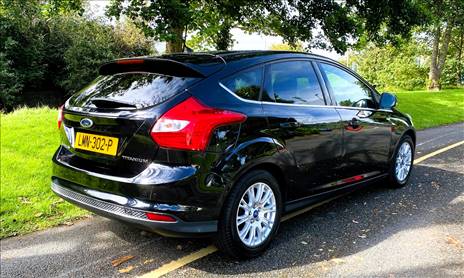 SOLD FORD FOCUS 1.6 125