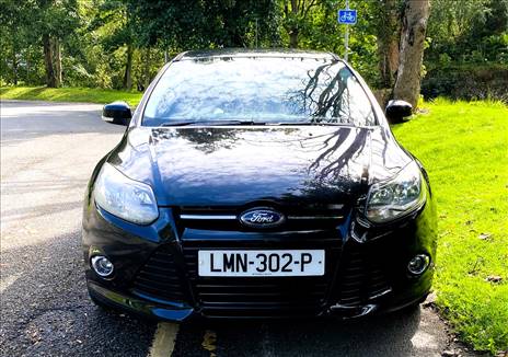 SOLD FORD FOCUS 1.6 125