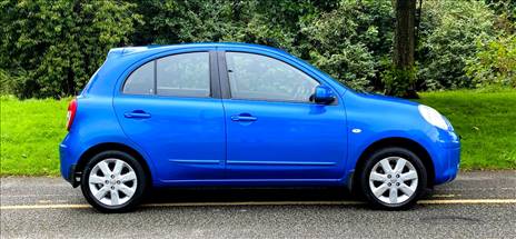 SOLD NISSAN MICRA 1.2