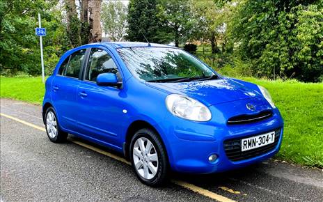 SOLD NISSAN MICRA 1.2