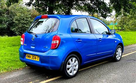 SOLD NISSAN MICRA 1.2