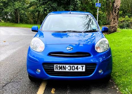 SOLD NISSAN MICRA 1.2