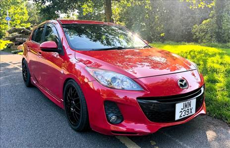 SOLD MAZDA 3 1.6 VENTURE 