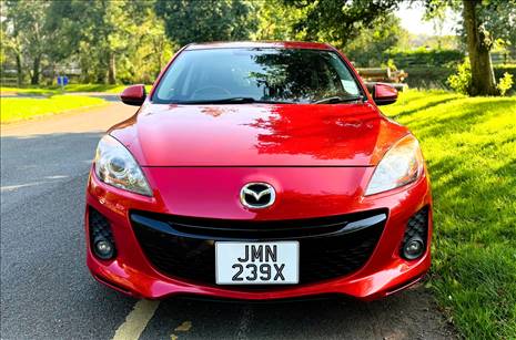 SOLD MAZDA 3 1.6 VENTURE 