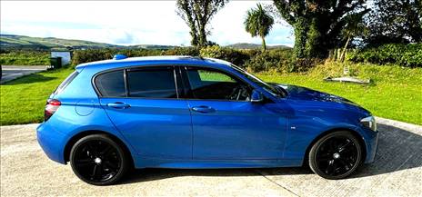 2014 BMW 120D M-SPORT AUTO