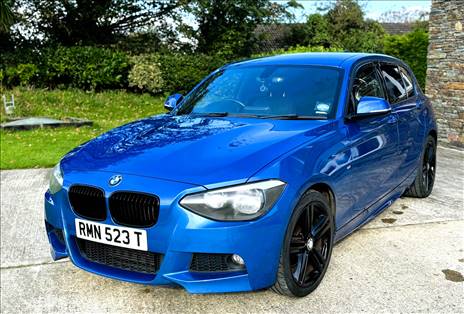 2014 BMW 120D M-SPORT AUTO