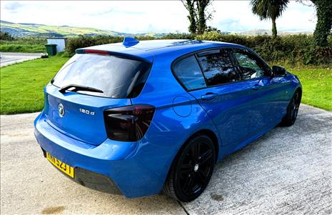 2014 BMW 120D M-SPORT AUTO