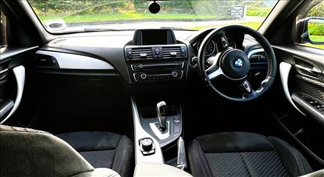 2014 BMW 120D M-SPORT AUTO