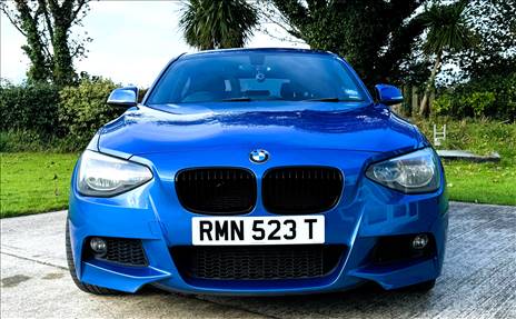 2014 BMW 120D M-SPORT AUTO