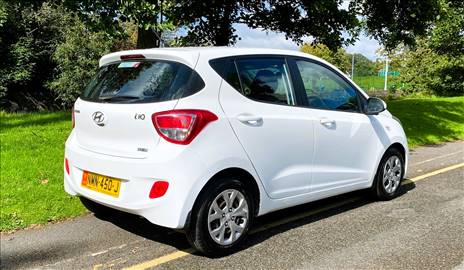 2015 HYUNDAI i10 1.2 SE AUTO