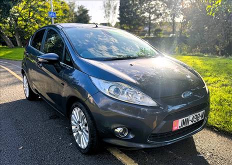 FORD FIESTA 1.6 TITANIUM