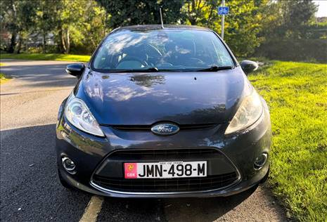 FORD FIESTA 1.6 TITANIUM