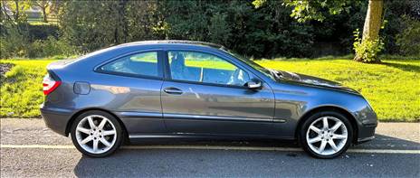 MERCEDES C230 AUTO (LOW MILES)