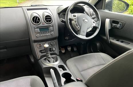 NISSAN QASHQAI ACENTA 1.5 DCI