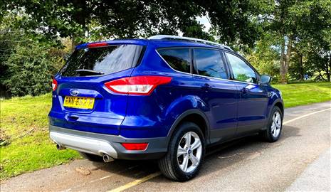 2015 FORD KUGA 2.0 TDCI