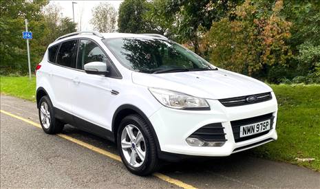 2015 FORD KUGA 2.0 TDCI ZETEC