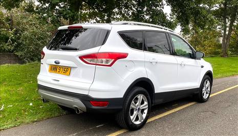 2015 FORD KUGA 2.0 TDCI ZETEC