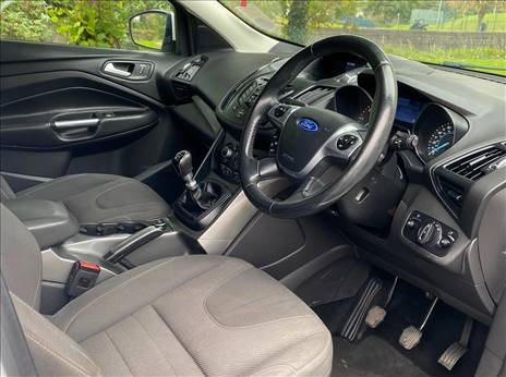 2015 FORD KUGA 2.0 TDCI ZETEC