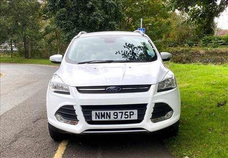 2015 FORD KUGA 2.0 TDCI ZETEC