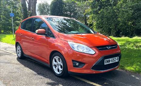 FORD C-MAX 1.6 ZETEC