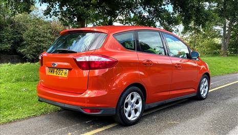 FORD C-MAX 1.6 ZETEC