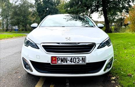 2014 PEUGEOT 308 ALLURE 1.6