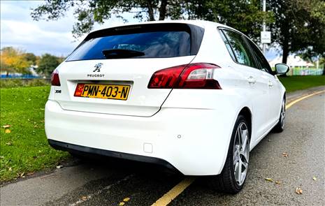 2014 PEUGEOT 308 ALLURE 1.6