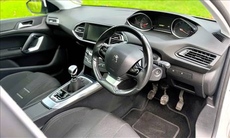 2014 PEUGEOT 308 ALLURE 1.6