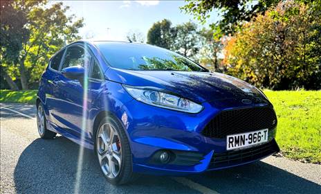 2015 FORD FIESTA ST-2 TURBO