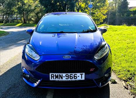 2015 FORD FIESTA ST-2 TURBO