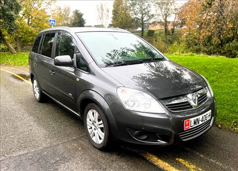 VAUXHALL ZAFIRA 1.6 (7 SEATS)