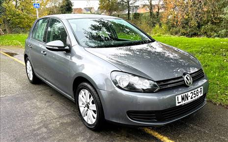 VOLKSWAGON GOLF 1.6 TDI AUTO