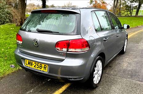 VOLKSWAGON GOLF 1.6 TDI AUTO