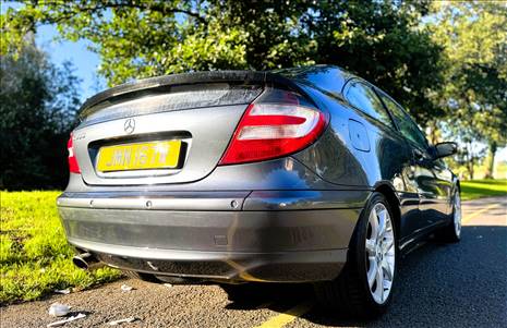 MERCEDES C230 AUTO (LOW MILES)