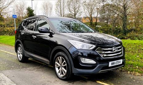 SOLD HYUNDAI SANTA FE 4X4