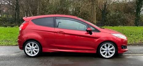 2017 FORD FIESTA ZETEC S  