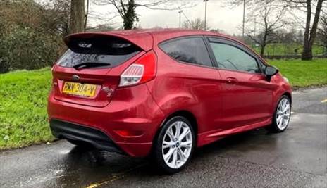 2017 FORD FIESTA ZETEC S  